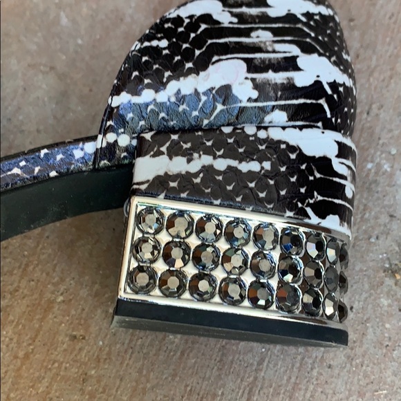 Jeffrey Campbell sparkling bow flats - Picture 5 of 6